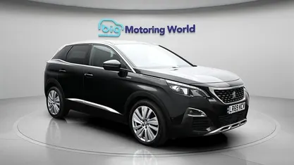 Used Peugeot 3008 GT-line 131 HP (96 kW) 2019 Black SUV