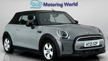 Used Mini Cooper Cabriolet Classic 136 HP (100 kW) 2021 Grey Cabriolet