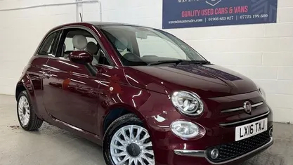 Used Fiat 500 Lounge 69 HP (50 kW) 2019 Hatchback