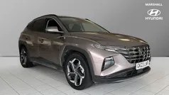 Silky bronze Used 2023 Hyundai Tucson Ultimate SUV | £26,888 (Fair price)
