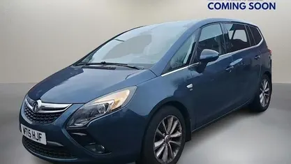 Blue Used 2015 Vauxhall Zafira Tourer Elite MPV | £6,750 (Fair price)