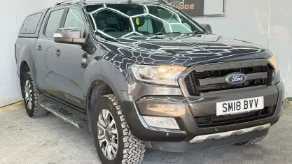 Used Ford Ranger Wildtrack 200 HP (147 kW) 2018 Grey Pickup