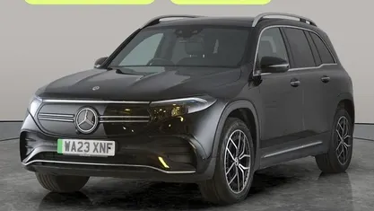 Used Mercedes EQB350 AMG Line Premium 214 kW (292 HP) 2023 Black SUV