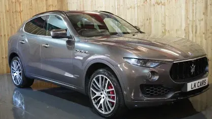 Used Maserati Levante 430 HP (316 kW) 2018 Grey SUV