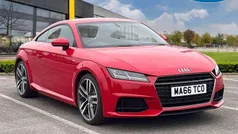 Red Used 2016 Audi TT S-Line Coupe | £13,895 (Fair price)