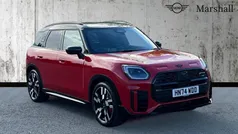 Red Used 2024 Mini John Cooper Works Countryman SUV | £39,584 (Fair price)