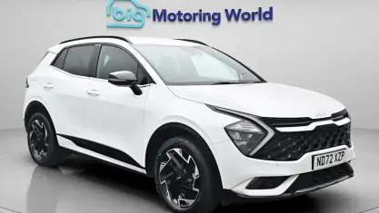 Used Kia Sportage GT-Line 265 HP (194 kW) 2023 White SUV
