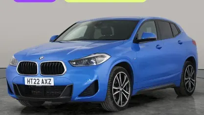 Used BMW X2 M Sport 140 HP (102 kW) 2022 Blue SUV