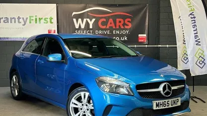 Used Mercedes A180 109 HP (80 kW) 2018 Hatchback