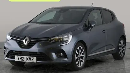 Used Renault Clio V Iconic 140 HP (102 kW) 2021 Grey Hatchback