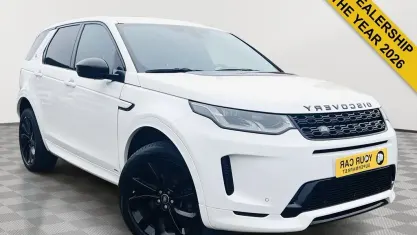 Used Land Rover Discovery Sport SE Dynamic 180 HP (132 kW) 2020 White SUV