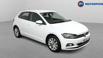 White Used 2020 VW Polo Match Hatchback | £12,799 (Fair price)