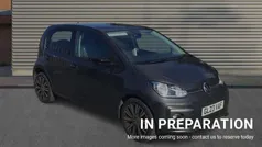 Silicon grey metallic deep black pearl Used 2023 VW up! Black Edition Hatchback | £12,424 (Fair price)