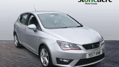Silver Used 2017 Seat Ibiza FR Hatchback | £10,000 (Fair price)
