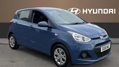 Blue Used 2016 Hyundai i10 SE Hatchback | £5,998 (Fair price)