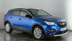 Blue Used 2020 Vauxhall Grandland X Business Edition SUV | £11,000 (Good price)