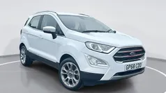Used 2019 Ford Ecosport Titanium SUV | £12,950 (Fair price)