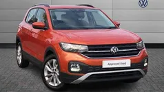 Orange Used 2022 VW T-Cross SE SUV | £16,693 (Fair price)