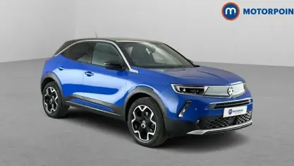 Used Vauxhall Mokka Ultimate 131 HP (96 kW) 2021 Blue SUV