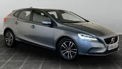 Grey Used 2018 Volvo V40 Momentum Hatchback | £6,695 (Good price)
