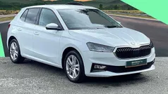 White Used 2025 Skoda Fabia SE L Hatchback | £18,999 (Fair price)