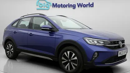 Used VW Taigo S 110 HP (80 kW) 2023 Blue SUV