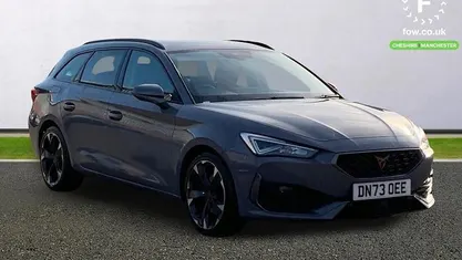 Used Cupra Leon 150 HP (110 kW) 2024 Grey Estate