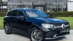 Black Used 2020 Mercedes GLC220 AMG line SUV | £25,272 (Fair price)