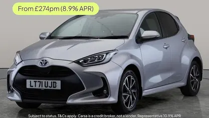Used 2025 Toyota Yaris Hybrid Design Hatchback | £16,252 (Super price)