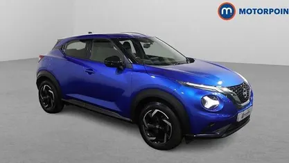 Used Nissan Juke N-Connecta 114 HP (83 kW) 2023 SUV