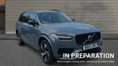 Metallic thunder grey Used 2021 Volvo XC90 R-Design SUV | £37,511 (Fair price)