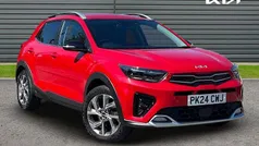 Red Used 2024 Kia Stonic 4 SUV | £19,691 (Fair price)