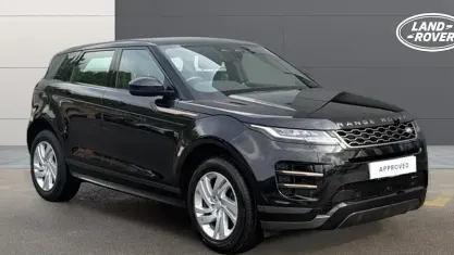 Begagnad Land Rover Range Rover evoque R-Dynamic 207 HK (152 kW) 2023 Svart SUV