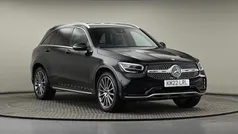 Used 2022 Mercedes GLC300 AMG Line Premium Estate | £29,850 (Fair price)