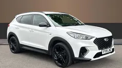 Used 2020 Hyundai Tucson N Line SUV | £16,592 (Fair price)