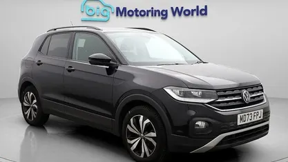 Used 2023 VW T-Cross Black Edition SUV | £19,100 (Fair price)