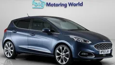 Used 2019 Ford Fiesta Vignale Hatchback | £11,366 (Fair price)