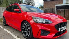 Used 2019 Ford Focus ST-Line X Estate | £13,399 (Fair price)
