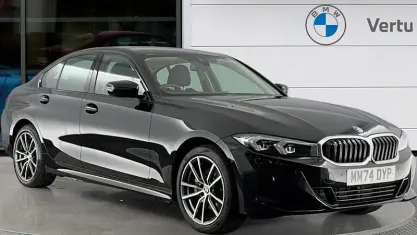 Used BMW 330e Sport Line 292 HP (214 kW) 2025 Black Sedan
