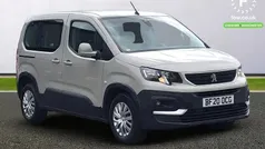 Beige Used 2020 Peugeot Rifter Active MPV | £14,299 (Fair price)