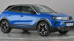 Blue Used 2024 Vauxhall Mokka Ultimate SUV | £18,449 (Fair price)