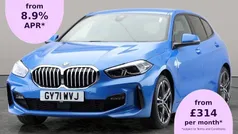 Used 2021 BMW 118 M Sport Hatchback | £22,336 (Fair price)