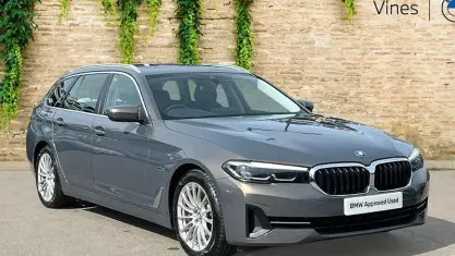 Used BMW 530e Sport Line 292 HP (214 kW) 2022 Grey Estate