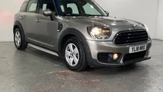 Silver Used 2018 Mini Cooper D Countryman SUV | £12,395 (Fair price)