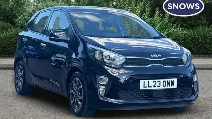 Used Kia Picanto 67 HP (49 kW) 2023 Midnight black Hatchback