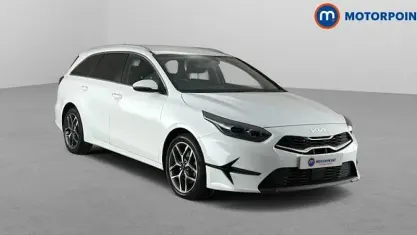 Used Kia Ceed Sportswagon 140 HP (102 kW) 2024 White Estate