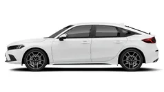 White Used 2017 Honda Civic SR Hatchback | £10,799 (Fair price)