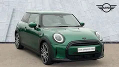Green Used 2024 Mini Cooper Exclusive Hatchback | £22,990 (Fair price)