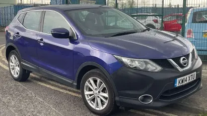 Gebraucht Nissan Qashqai Acenta 110 PS (80 kW) 2016 SUV