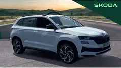 White Used 2024 Skoda Karoq SportLine SUV | £27,098 (Fair price)